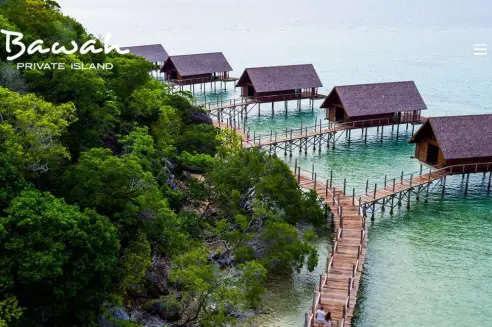 Pulau Bawah Eco Resort Private Island